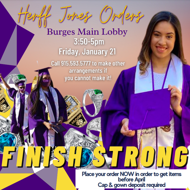 Herff Jones at Burges HS